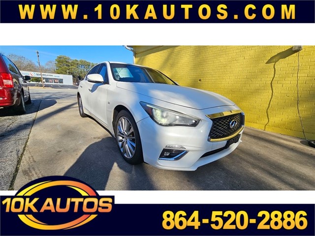 Infiniti Q50 3.0t LUXE AWD in Greenville