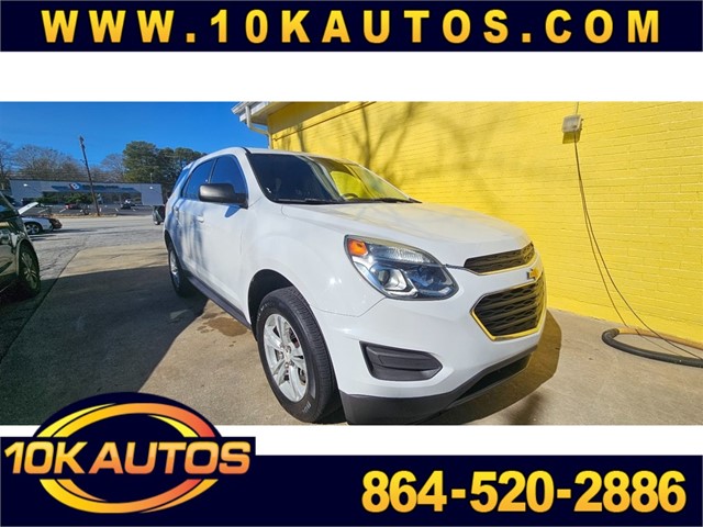 Chevrolet Equinox LS 2WD in Greenville