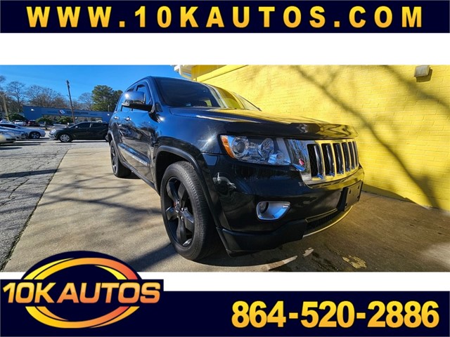 Jeep Grand Cherokee Overland 4WD in Greenville