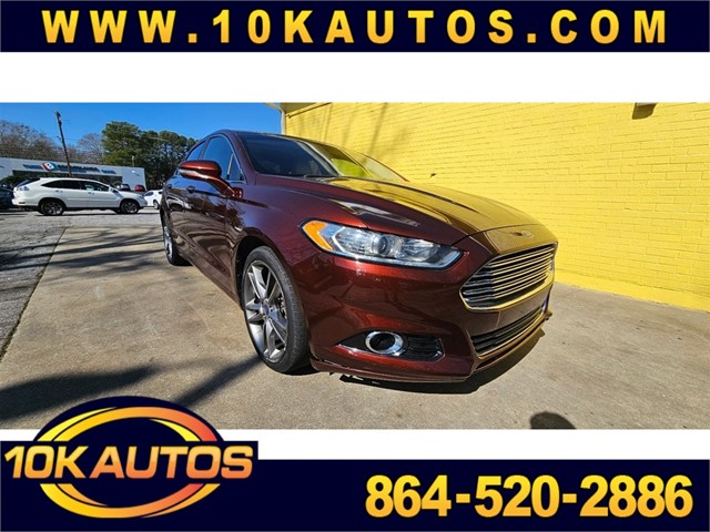 Ford Fusion Titanium in Greenville