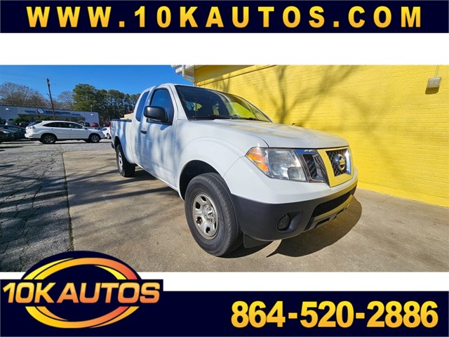 Nissan Frontier S King Cab I4 5AT 2WD in Greenville