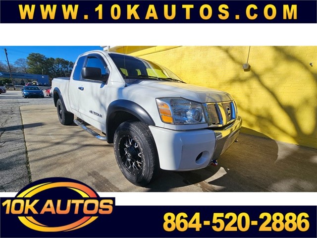 Nissan Titan SE King Cab 4WD in Greenville