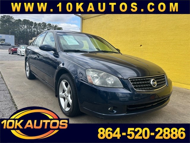 Nissan Altima 3.5 SE in Greenville