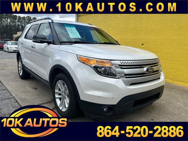 Ford Explorer XLT FWD in Greenville