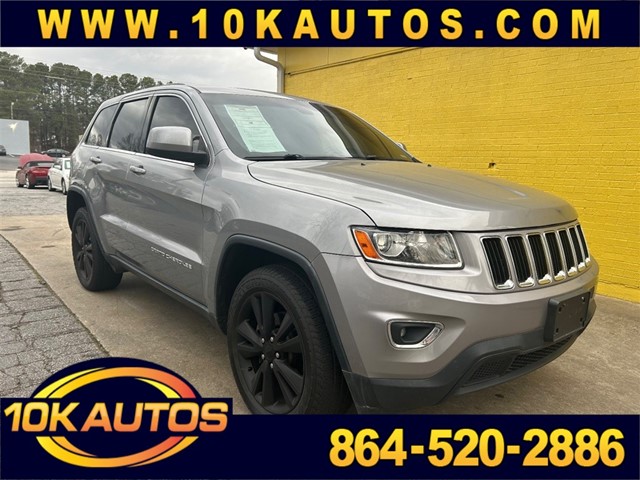 Jeep Grand Cherokee Laredo 4WD in Greenville