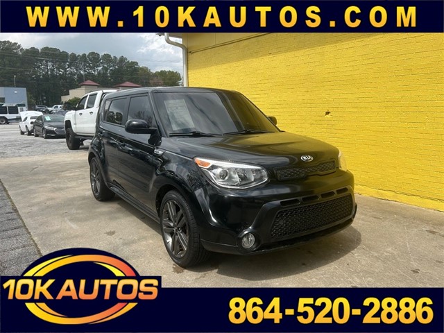 Kia Soul + in Greenville
