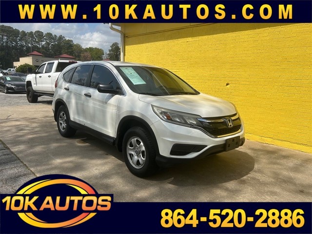 Honda CR-V LX 4WD in Greenville