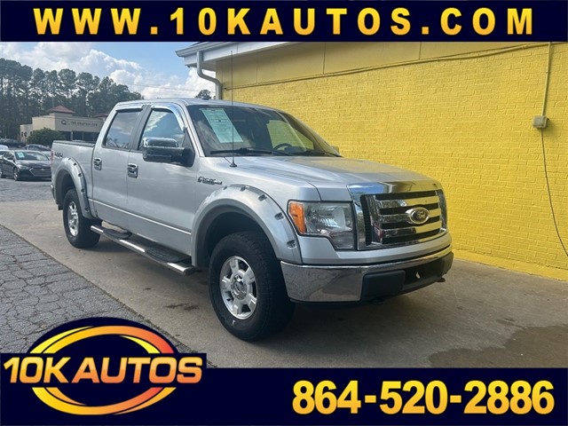 Ford F-150 XL SuperCrew 5.5-ft. Bed 4WD in Greenville