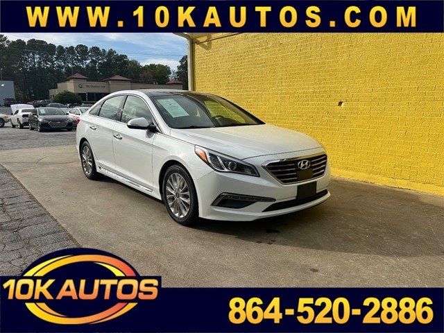 Hyundai Sonata Sport in Greenville