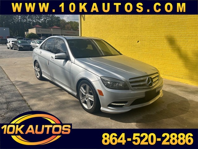 Mercedes-Benz C-Class C300 4MATIC Luxury Sedan in Greenville