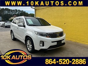 2015 Kia Sorento SX V6 AWD for sale by dealer