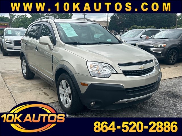 Chevrolet Captiva Sport 2LS FWD in Greenville