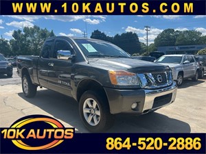 2011 Nissan Titan S King Cab 4WD for sale by dealer