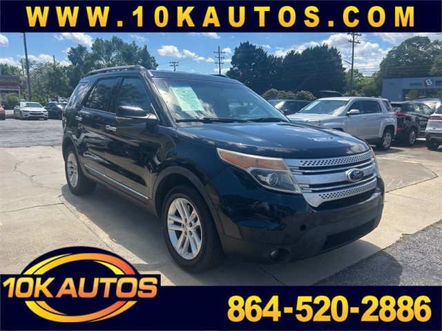 Ford Explorer XLT FWD in Greenville