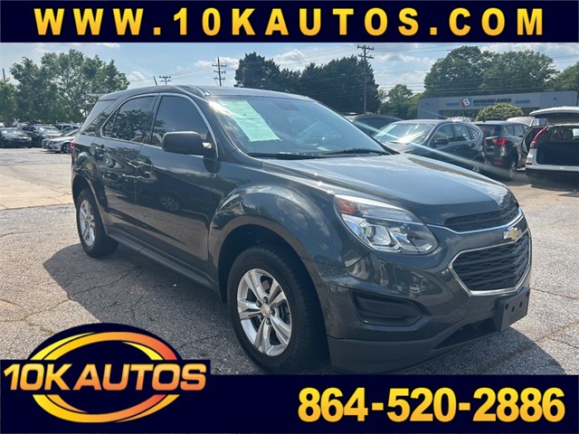 Chevrolet Equinox LS 2WD in Greenville