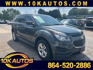 2017 Chevrolet Equinox LS 2WD for sale by dealer