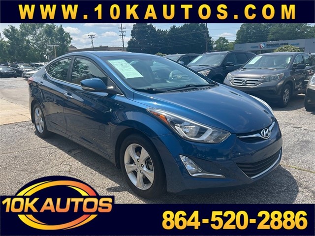 Hyundai Elantra SE 6AT in Greenville