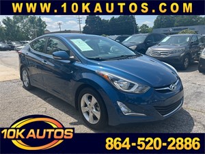 2016 Hyundai Elantra SE 6AT for sale by dealer