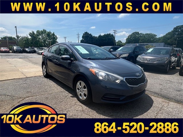 Kia Forte EX in Greenville