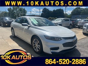 Picture of a 2016 Chevrolet Malibu 1LT