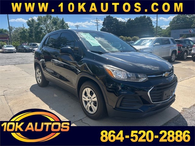 Chevrolet Trax LS FWD in Greenville
