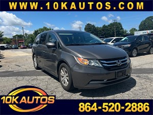 Picture of a 2014 Honda Odyssey EX-L
