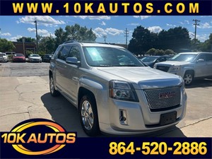 Picture of a 2013 GMC Terrain Denali
