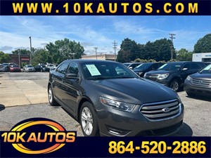 2018 Ford Taurus SEL FWD for sale by dealer
