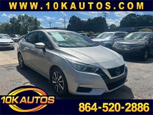 Picture of a 2021 Nissan Versa SV