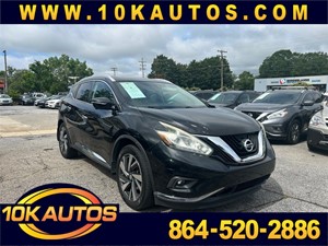 Picture of a 2015 Nissan Murano Platinum AWD