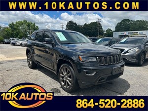 Picture of a 2016 Jeep Grand Cherokee Limited 4WD