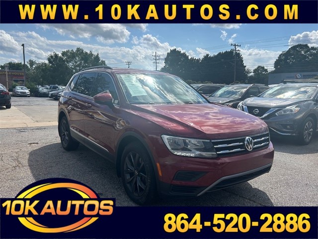 Volkswagen Tiguan SE 4Motion AWD in Greenville