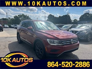 Picture of a 2018 Volkswagen Tiguan SE 4Motion AWD