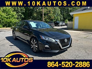 2019 Nissan Altima 2.5 SR for sale by dealer