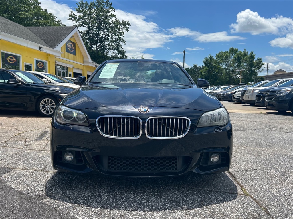 2014 BMW 5 Series 528i