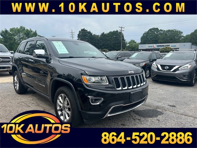 Jeep Grand Cherokee Limited 4WD in Greenville