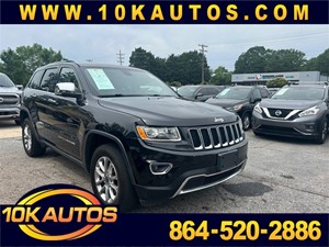 2015 Jeep Grand Cherokee Limited 4WD for sale by dealer