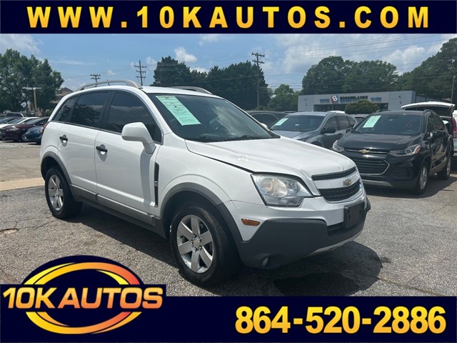 Chevrolet Captiva Sport in Greenville