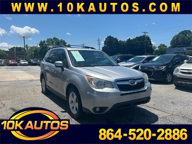 Subaru Forester 2.5i Limited in Greenville