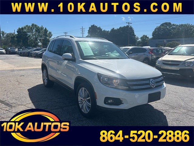 Volkswagen Tiguan SE in Greenville