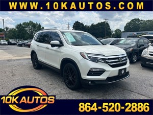 2016 Honda Pilot Touring 4WD for sale by dealer