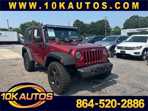 2012 Jeep Wrangler Sport 4WD for sale by dealer