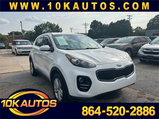 Kia Sportage LX AWD in Greenville