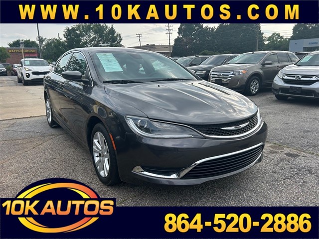 Chrysler 200 Limited in Greenville