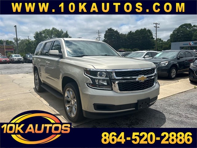 Chevrolet Tahoe LT 4WD in Greenville