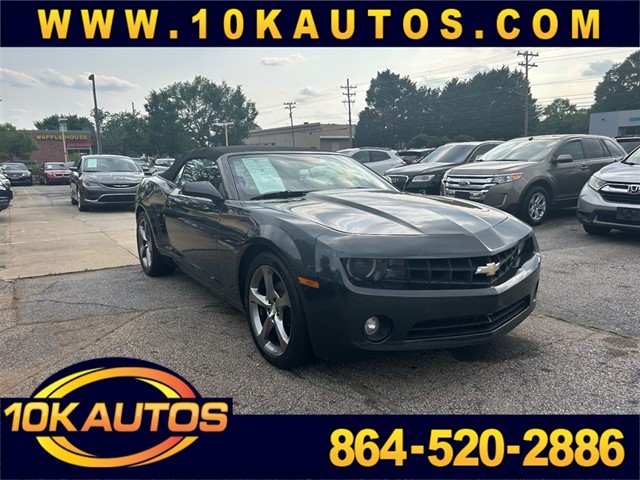 Chevrolet Camaro Convertible 2LT in Greenville