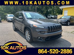 2018 Jeep Cherokee Latitude FWD for sale by dealer