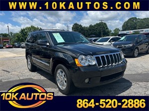 Picture of a 2008 Jeep Grand Cherokee Limited 4WD
