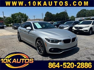 Picture of a 2018 BMW 4-Series Gran Coupe