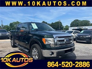 Picture of a 2013 Ford F-150 XLT SuperCrew 5.5-ft. Bed 4WD